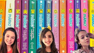 ???? LIVE - RESENHA: DIÁRIO DE UMA GAROTA NADA POPULAR (VOLUME 1, 2, 9 E 14)