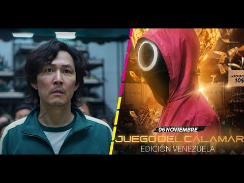 Productora de televisión venezolana realizará “El juego del calamar” en Caracas | NOTICIA | HOY