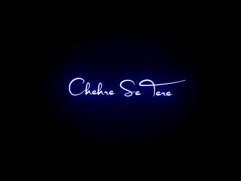 🖤 Feel The Music & Song - PC72 - Lyrics Video - Black Screen Status - WhatsApp Status Video