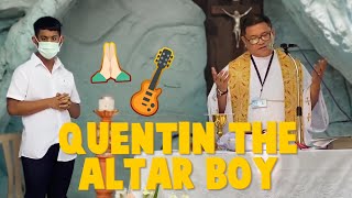 Quentin the Altar Boy | CANDY &amp; QUENTIN | OUR SPECIAL LOVE