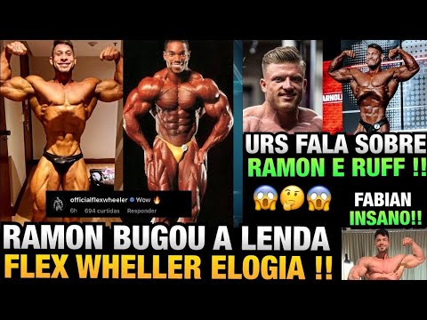 RAMON BUGOU A LENDA FLEX WHELLER - URS FALA SOBRE RAMON + FABIAN MAYR