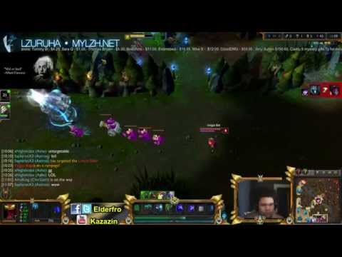 Thought about ganking Doombots Botlane Veigar/Karthus