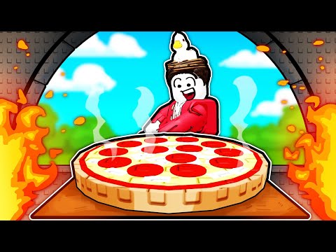 I took over a Pizza Tycoon to get RICH in Roblox