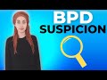 BPD Trait: Feeling Suspicious Or Out Of Touch With Reality