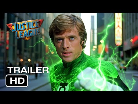 ‘70s JUSTICE LEAGUE - Teaser Trailer | Retro Casting Concept