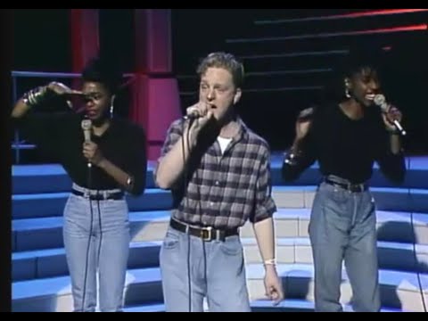 Erasure - Chains Of Love (Live On The Late Late Show 1988 Irish TV Show) Andy Bell Vince Ckarke