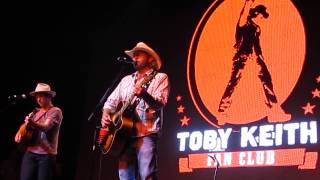 Faster Horses TOBY KEITH Scotty Emerick INDY