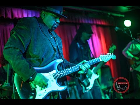 Wayne Baker Brooks live at Biscuits and Blues