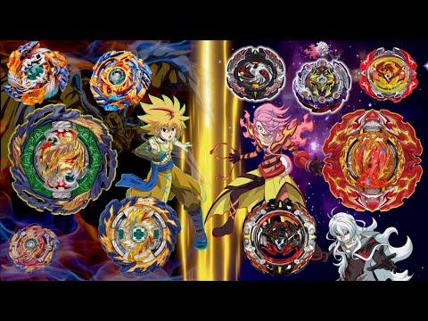 【 彼得豬 PeterPig 】 爆裂世代 歷代對決 (基本盤)『魔龍』Fafnir ⚔️ Phoenix 『鳳凰』