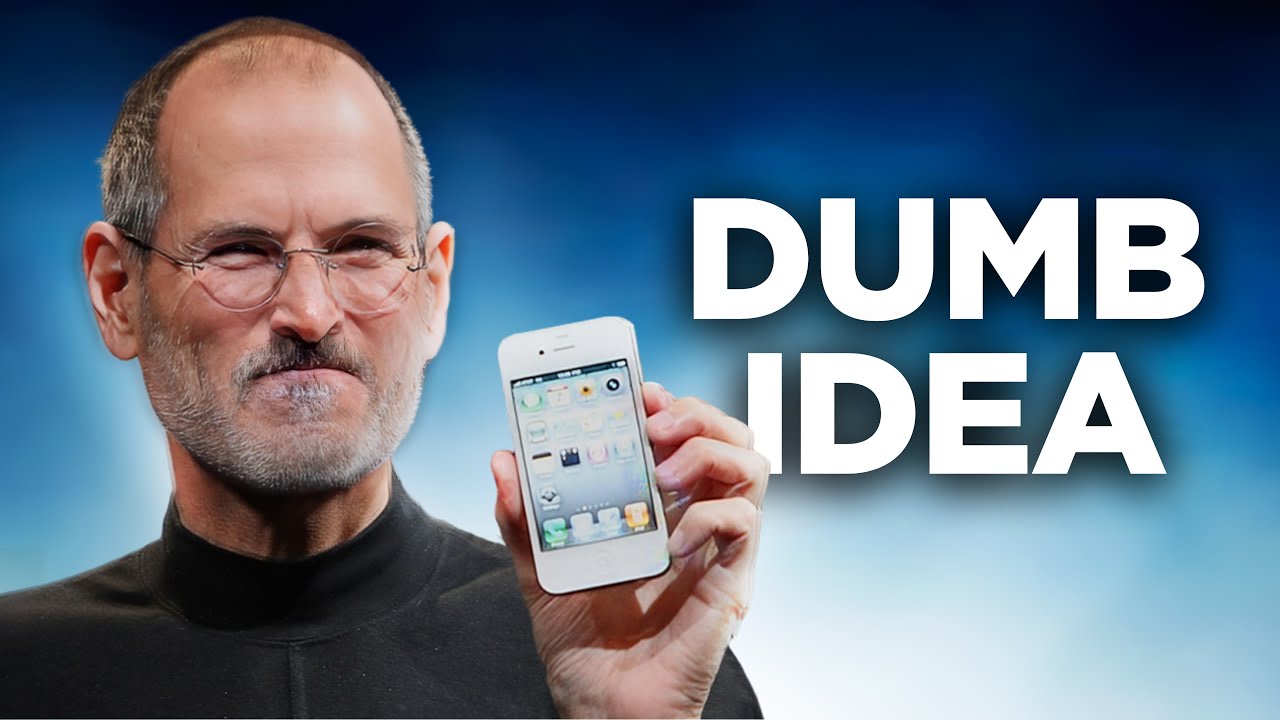 Why Steve Jobs Hated the Idea of the iPhone