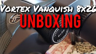 Video: Vortex Vanquish 8x26 Kikare