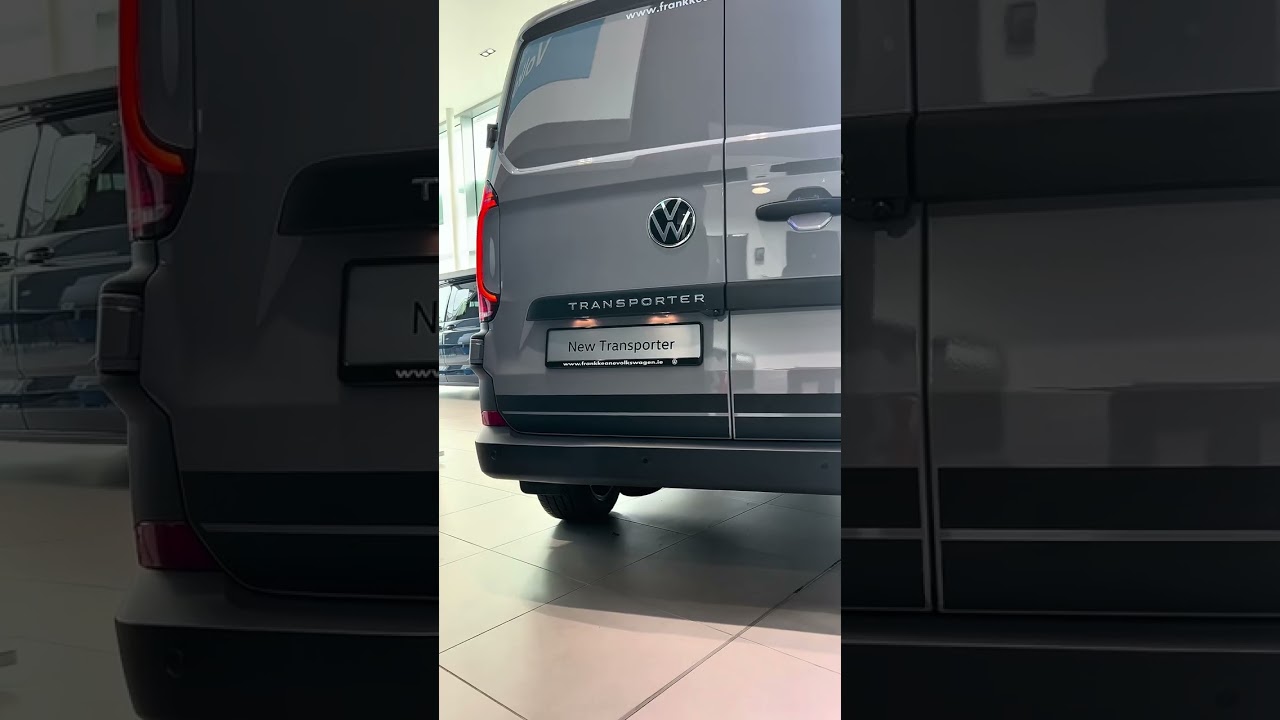2025 VW T7 Transporter Pan Americana 4 Motion now in stock - Frank Keane Volkswagen