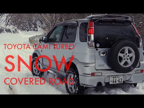 Thumbnail for TOYOTA CAMI Snow covered road 2018 by Toyota Cami