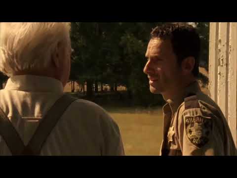 The walking dead S02E02-Rick tell's Hershel "there is no cure for The walkers"