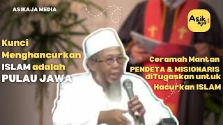 Download lagu Ceramah Mantan PENDETA dan MISIONARIS untuk Menghancurkan ISLAM K.H Rohmat Hidayat (Matius) mp3