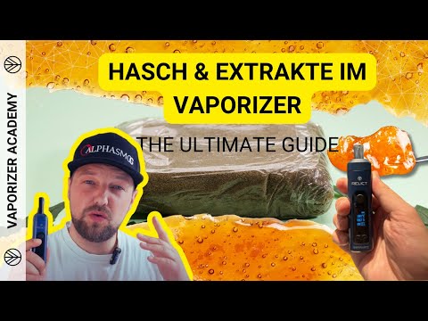Extrakte mit Vaporizern – Technische Grundlagen & Geräte erklärt | mit Alphasmog