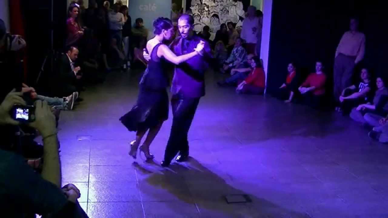 1  Yessica Vargas y Walter Champin -Tus palabras y la noche