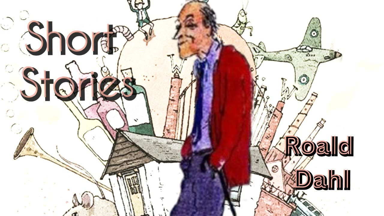 Roald Dahl  - Short Stories (2nd collection)  -  Audiobook