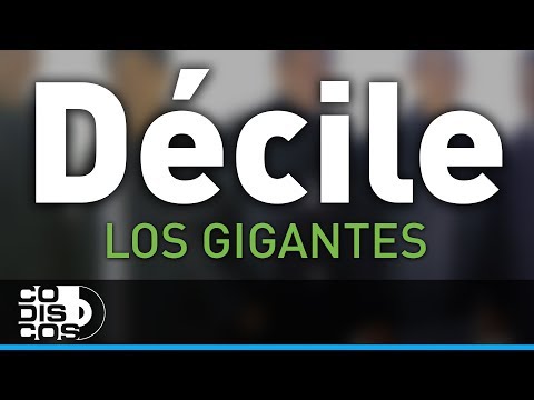 Décile, Los Gigantes Del Vallenato - Audio