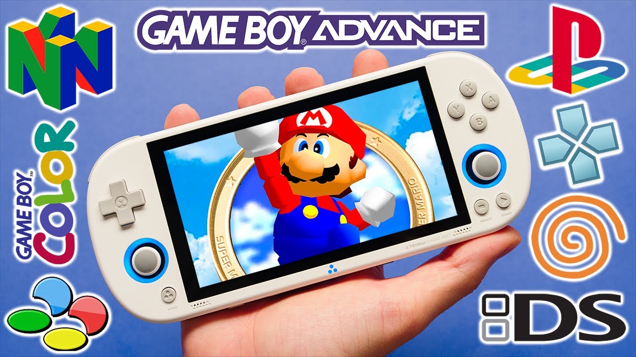 This Retro Handheld has Big Potential - TRIMUI Smart Pro Review