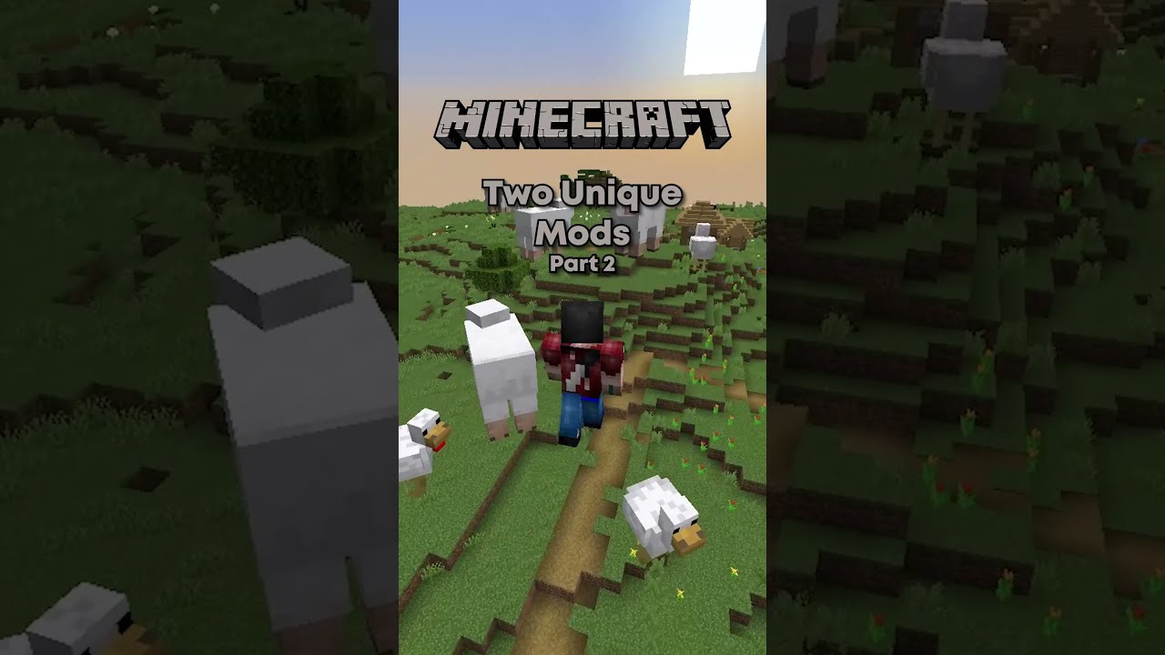 Minecraft: TWO UNIQUE MODS Pt. 2... (GIANTS Mod)