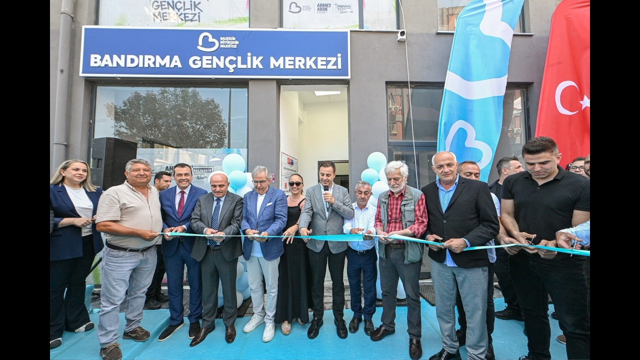 Büyükşehirden Bandırma'ya İkinci Gençlik Merkezi