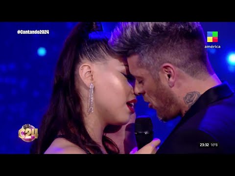 Cristian U. y Cami Mercado prendieron fuego la pista con "HOY TENGO GANAS DE TI" 🥵🔥