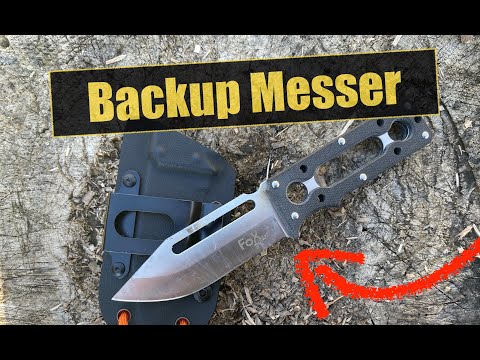 Backup Survival Messer? Günstig und gut...