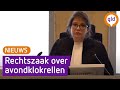Verdachten avondklokrellen voor snelrechter