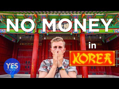 I Spent 24 Hours in Korea with No Money