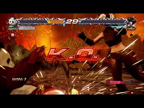 TEKKEN™7 panda vs eliza