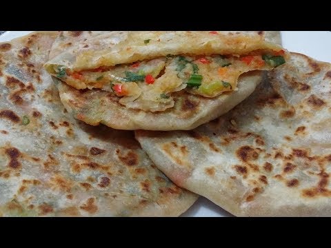 Stuffed Moroccan Bread