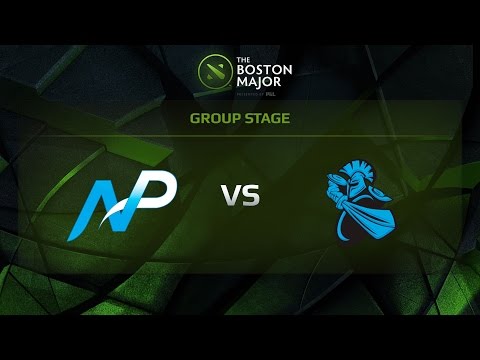 NewBee vs Team NP, Game 1, Group B - The Boston Major