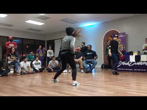 B-Girl Misti vs. B-Girl Sarayina: B-GIRL TOP 8 Backyard Funk 17th Anniversary Jam