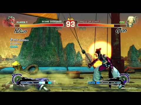 (Improved) Hakan & Juri move swap Super Street Fighter IV AE PC
