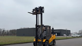 Empilhador diesel DanTruck 8450 | Imagem 4 - Machineryline