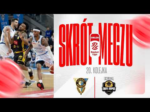 SKRÓT | Górnik Zamek Książ - Energa Trefl | 20. kolejka