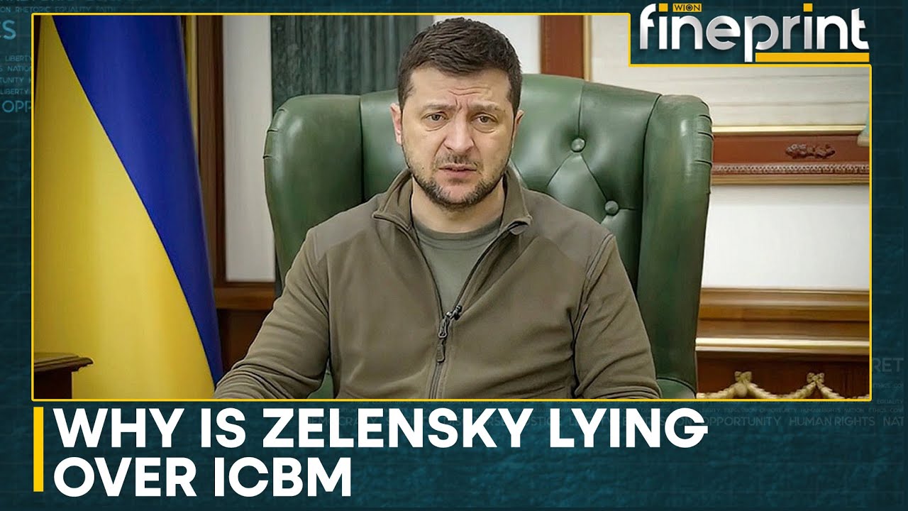 Ukraine-Russia Updates: No ICBM Used in Russia's Strike on Ukraine, Western Officials Say | WION