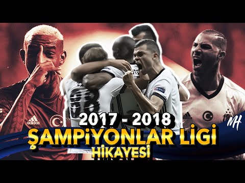 2017 - 2018 Beşiktaş Şampiyonlar Ligi Hikayesi / 1. Bölüm
