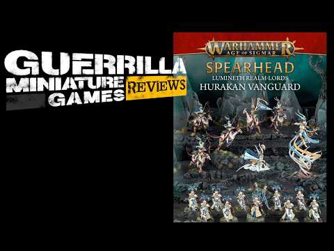 GMG Reviews -Spearhead: Hurakan Vanguard  by Games Workshop