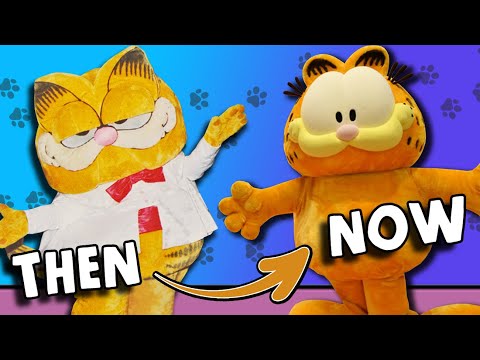 Evolution of Garfield’s Costume Looks - DIStory Ep. 66