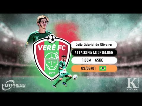 João Gabriel - Meia atacante/ Attacking midfielder - 2020