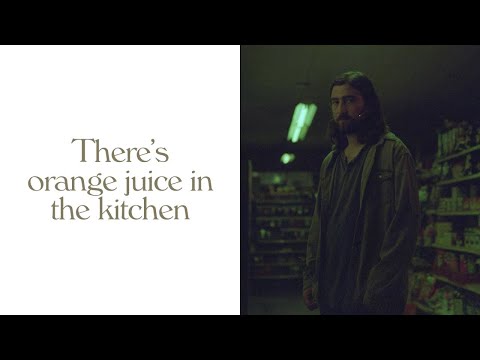 Noah Kahan - Orange Juice (Official Lyric Video)