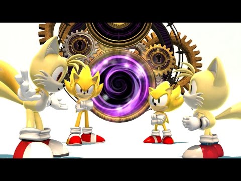 Super Sonic Generations (2016 Edition) - Прогресс Видео 2