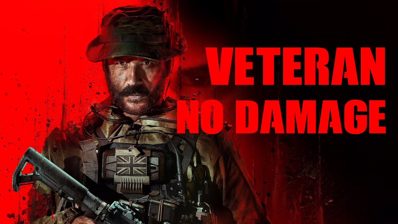 Call of Duty Modern Warfare III Veteran/No Damage (Full Game)