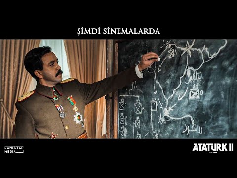 Mehmet Ada Öztekin filmi" olan Atatürk 2. filmiyle şimdi sinemalarda! 🎥