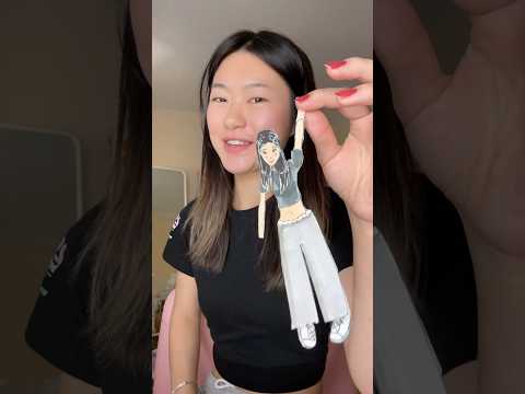 Doing the Maui wowie trend w/ paper