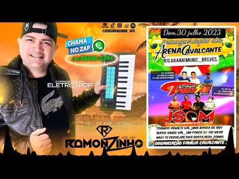 DJ RAMONZINHO - TOME BANHO DE CERVEJA (ARENA CAVALCANTE) 2023