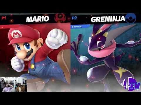 Shark Tank #82 Top 8 - Chowder  (Greninja) Vs. Zenyou (Mario) - SSBU Tournament