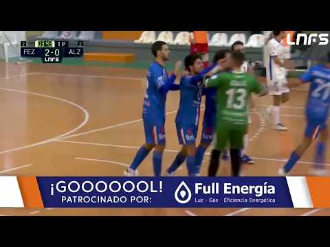 Full Energía Zaragoza 5, Alzira FS 2 2020-21